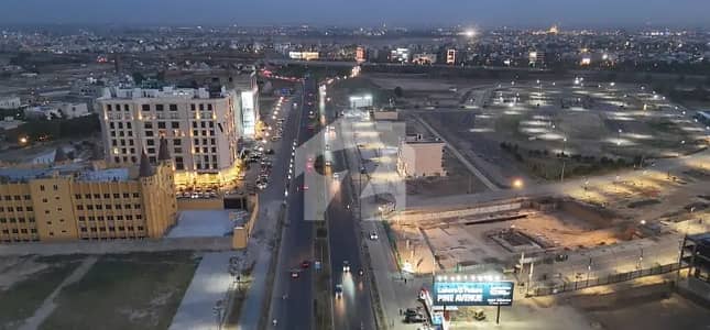 8 Marla Commercial Plot Available For Sale On Pine Avenue Road Near Lake City Lahore.