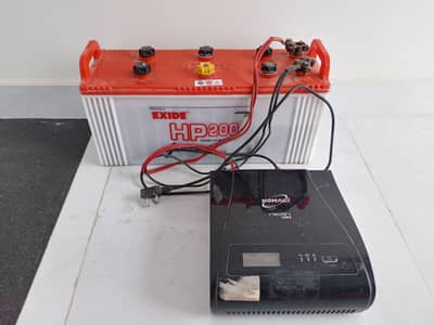 Homage Ups and Exide Battery