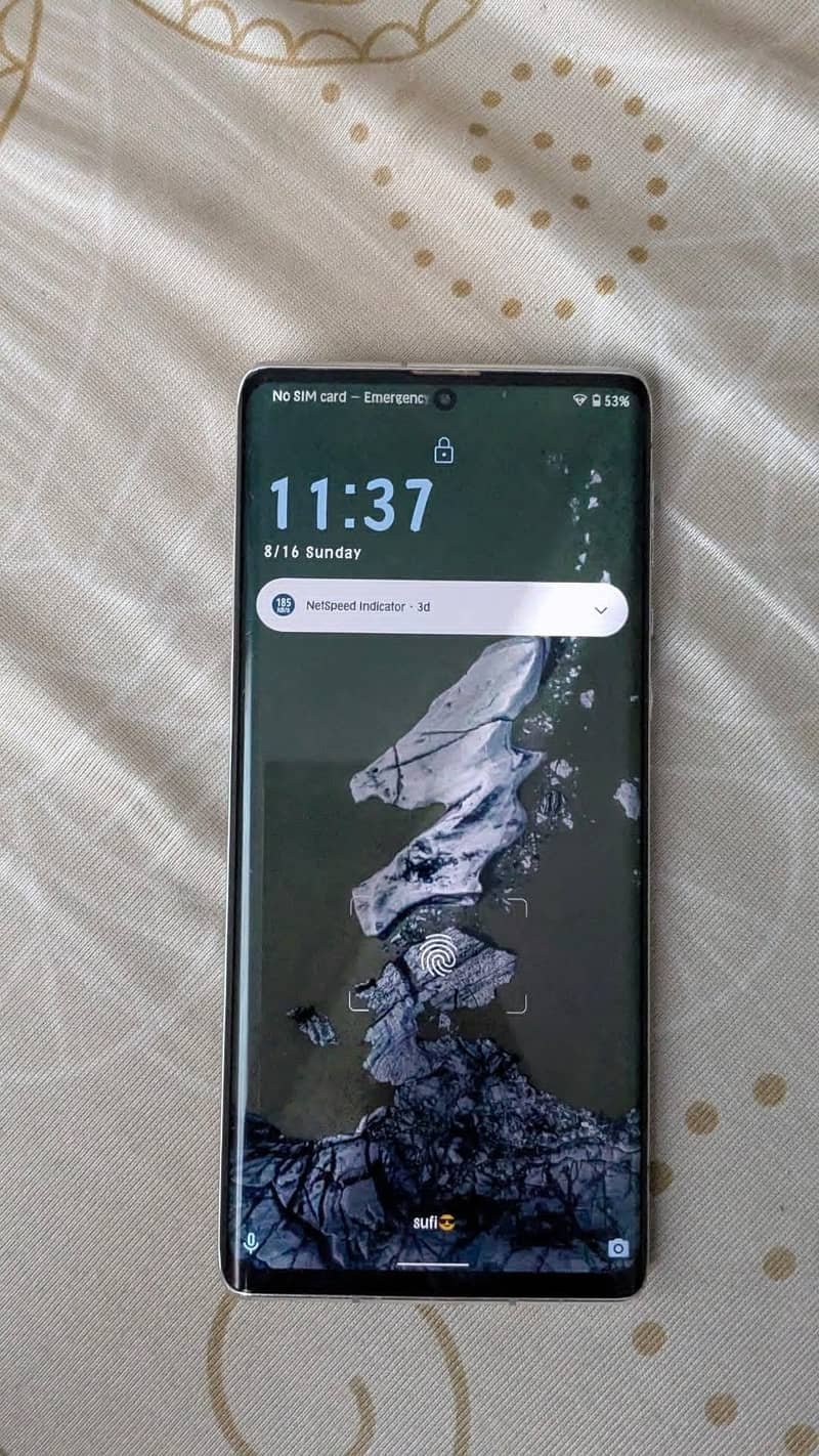Sharp Aquos Zero6 0