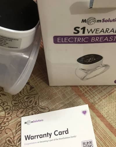 Breast electric pump