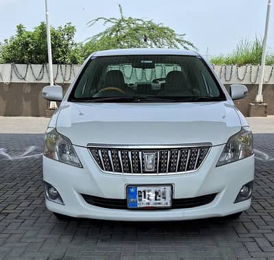 Toyota Premio 2207. XEX Package. Pearl White. Two Wheel Drive.