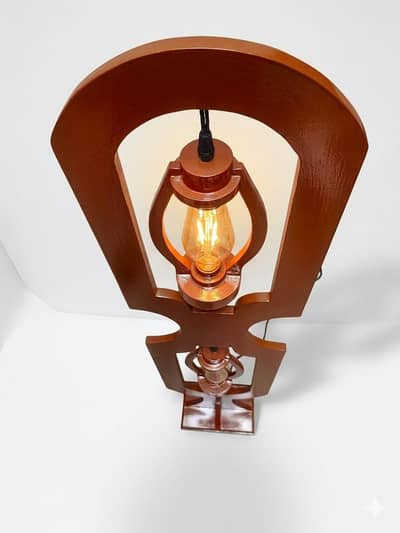 Vintage old style (Mughal) inspired floor lamp(Antique)