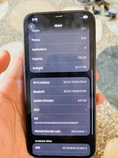 Apple iPhone 12 Pro Max