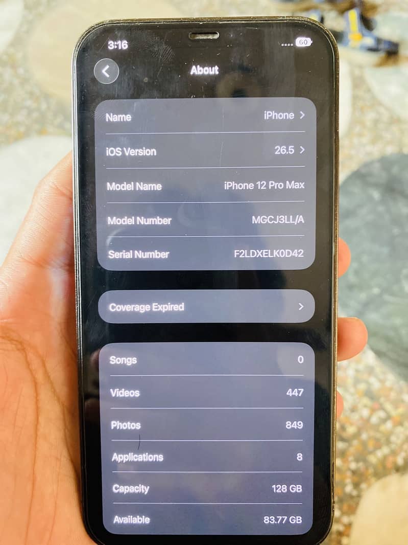 Apple iPhone 12 Pro Max 7