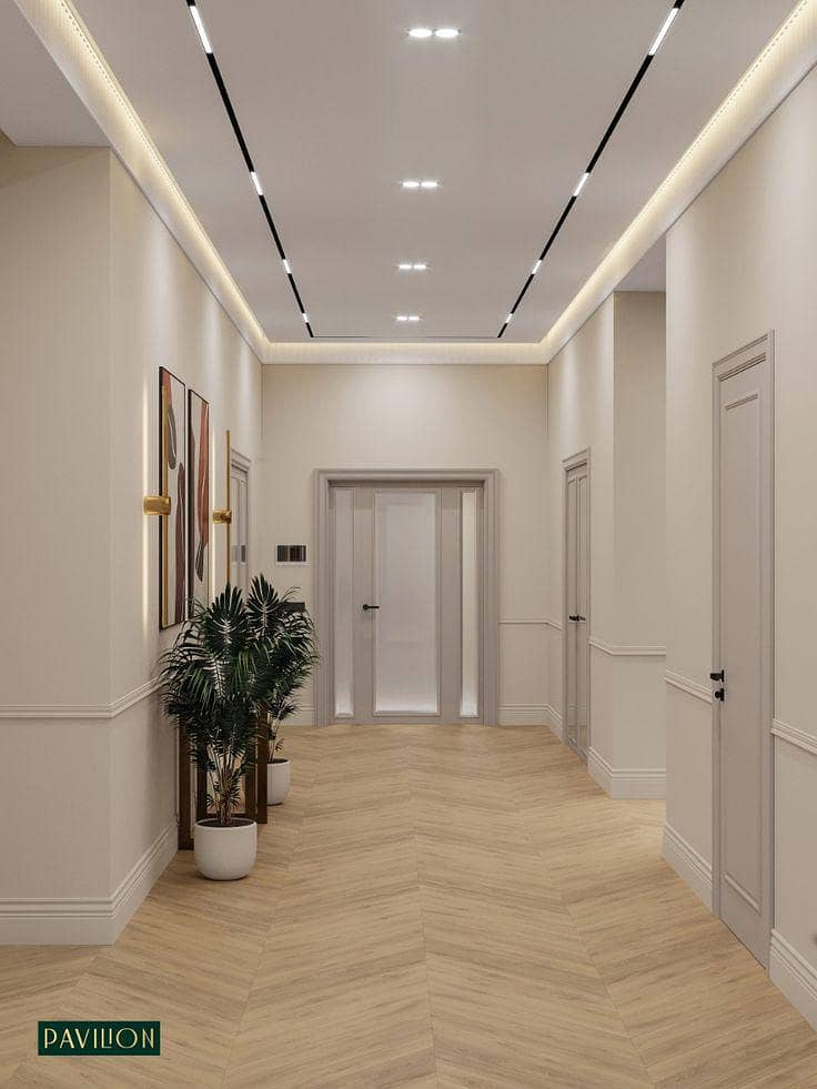 gypsum board false ceiling work 0