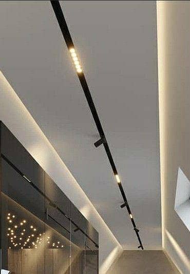 gypsum board false ceiling work 3