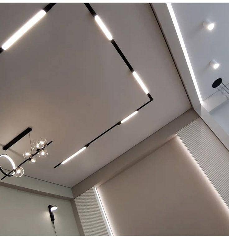 gypsum board false ceiling work 5