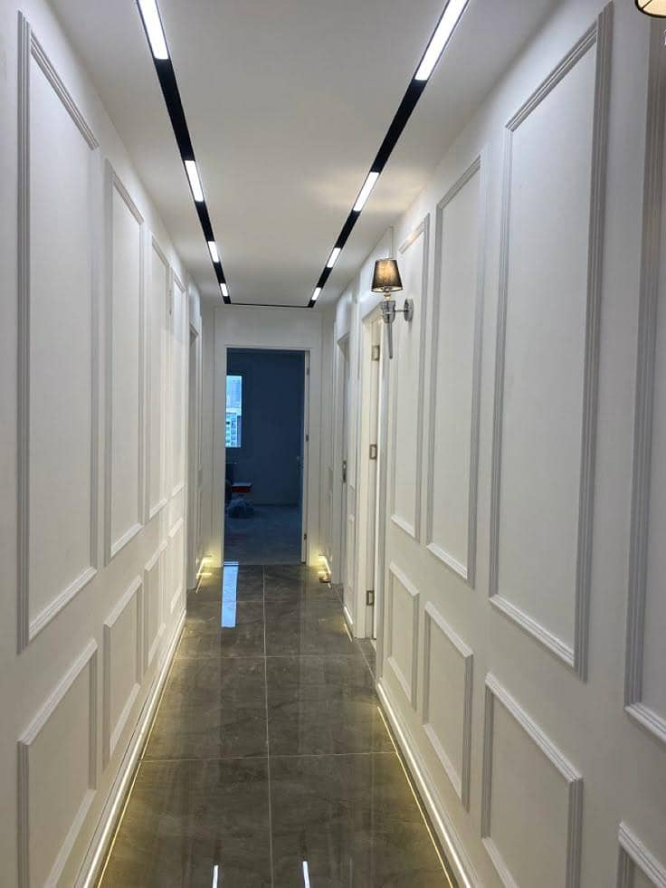 gypsum board false ceiling work 6