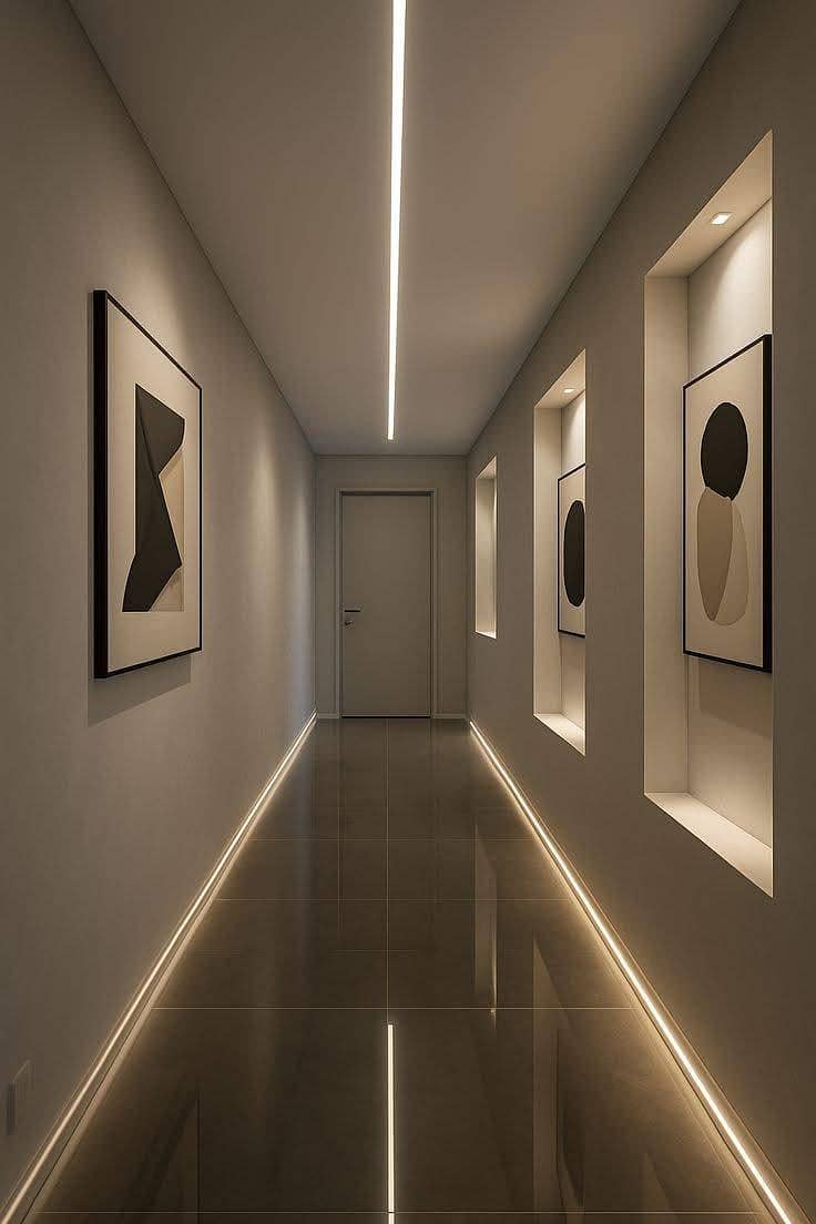 gypsum board false ceiling work 13