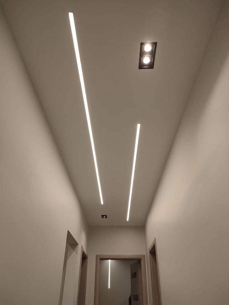 gypsum board false ceiling work 14