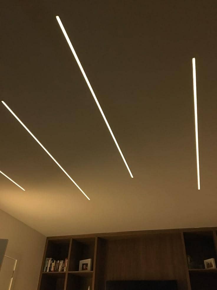 gypsum board false ceiling work 15