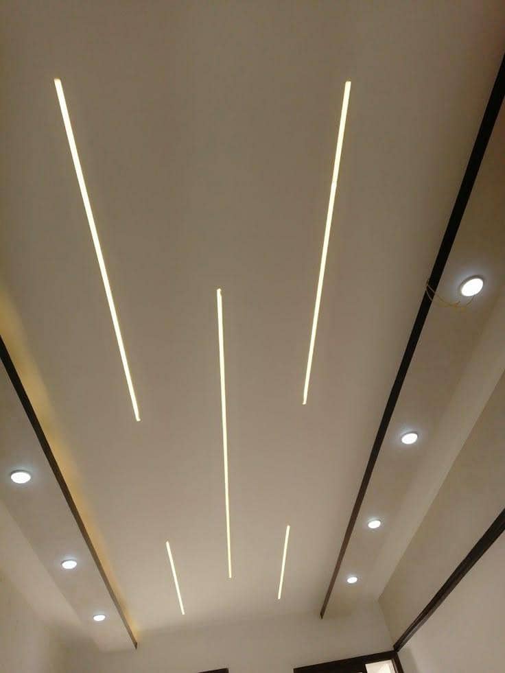 gypsum board false ceiling work 16