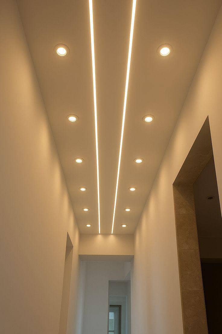 gypsum board false ceiling work 19