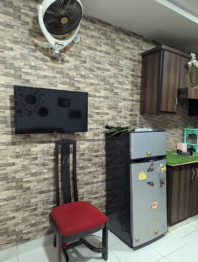 1bed apartment available in Islamabad