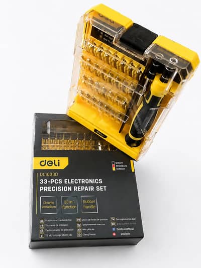 Electronic Precision Screwdriver Repair Tool Kit – Professional Set