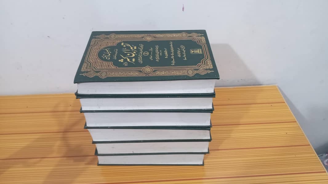 تفسیر ابن کثیر اردو — مکمل 6 جلدوں کا نیا سیٹ 1