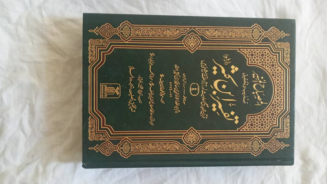 تفسیر ابن کثیر اردو — مکمل 6 جلدوں کا نیا سیٹ 3