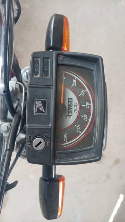 I am selling my Honda CD 70