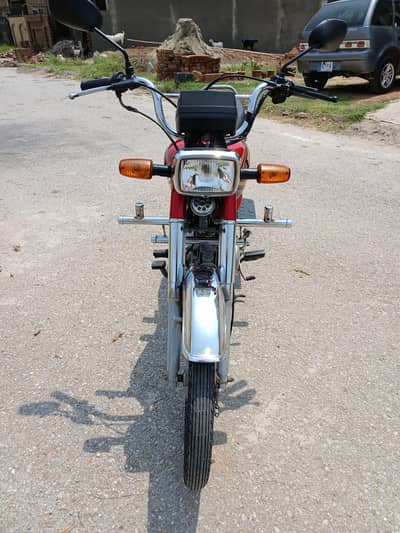 Honda CD 70 | 2014-15