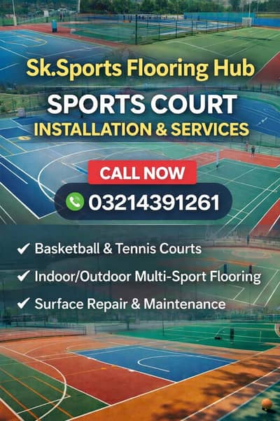 Indoor sports arena | Cricket arena | padel court makers