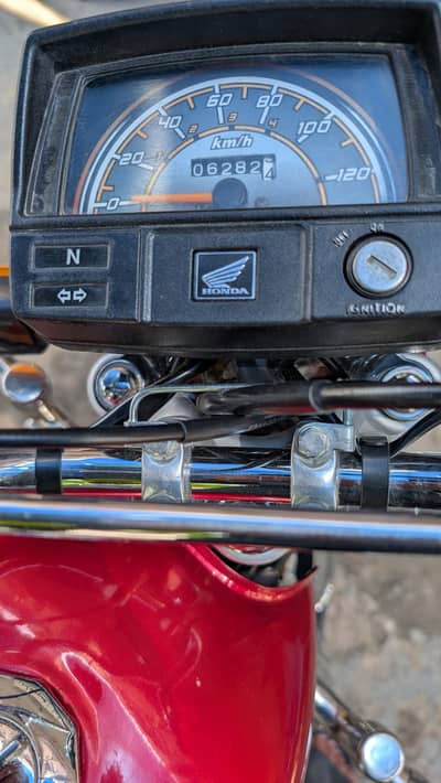 Honda CD 70 new condition totally jainwan