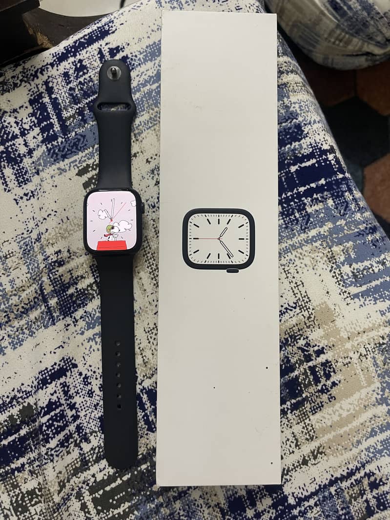 Apple watch 7 4