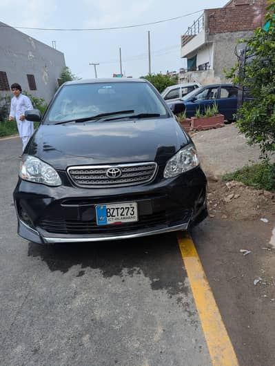 Toyota Corolla GLI 2006