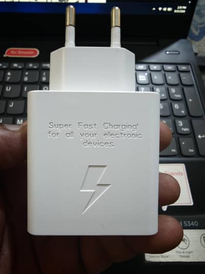 Samsung 65W Super Fast Charger Trio