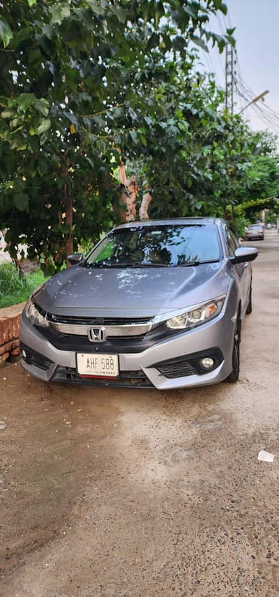 Honda Civic VTi Oriel Prosmatec 2018