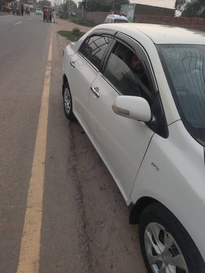 Toyota Corolla XLI 2009