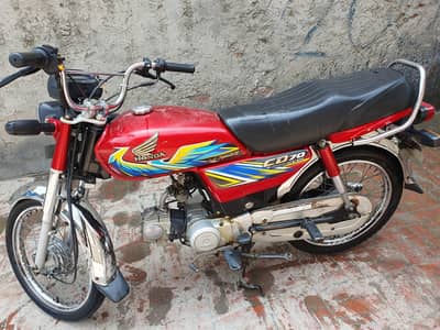HONDA CD70 FOR SALE