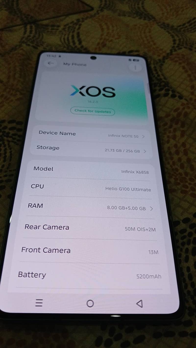 Infinix Note 50 1