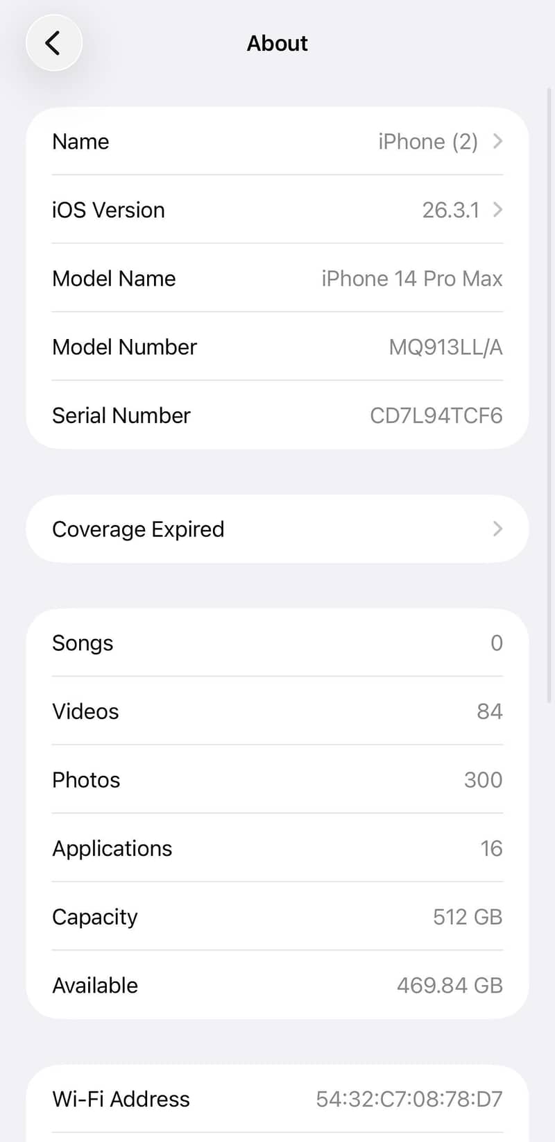 Apple iPhone 14 Pro Max 3