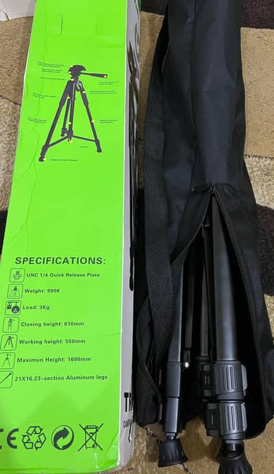 Mobile Camera Blucks Tripod Stand