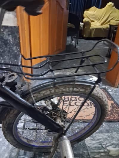 Children wheeling cycle- original