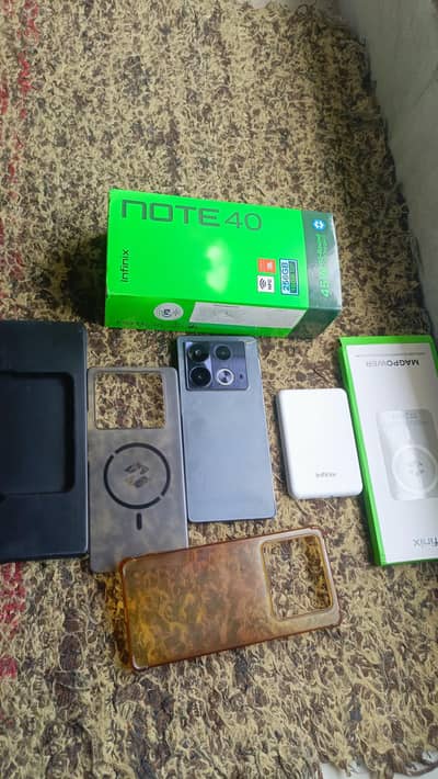 Infinix Note 40
