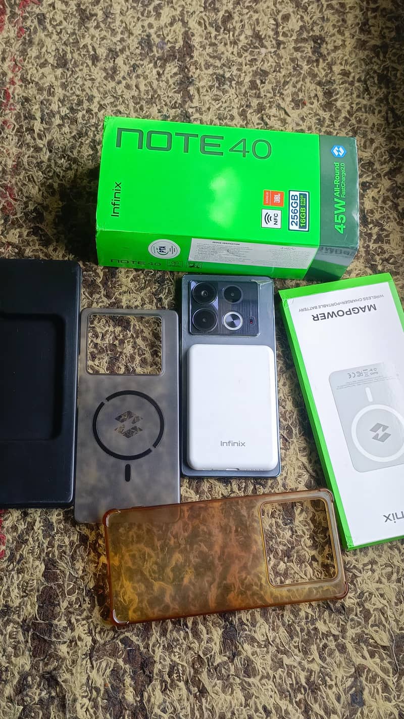 Infinix Note 40 1