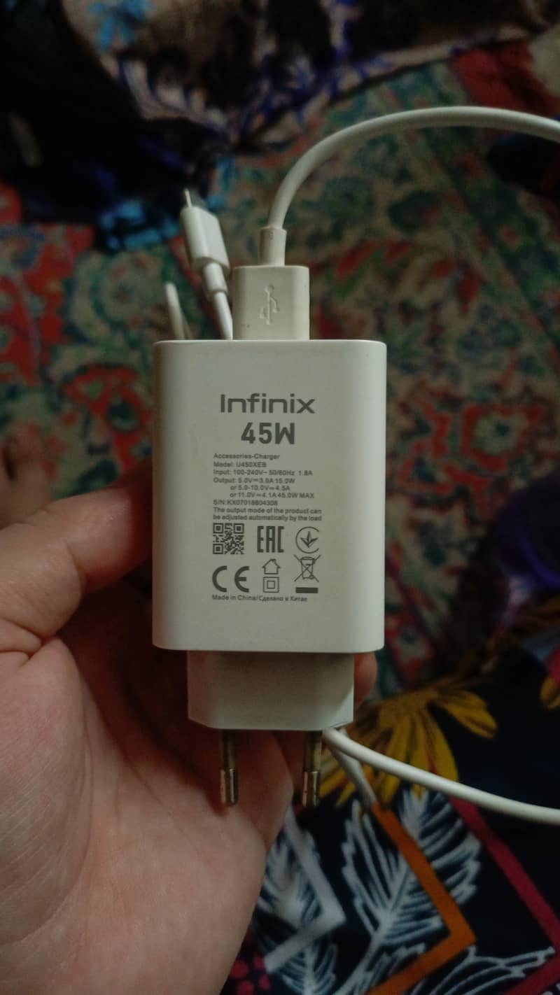 Infinix Note 40 8
