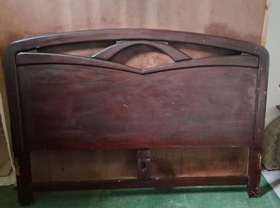 double bed