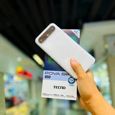 Pova Slim 5G - Full Warranty