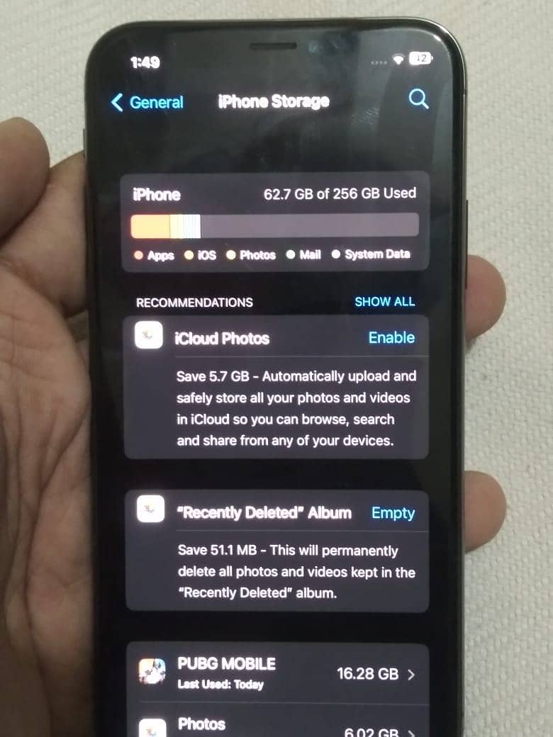 Apple iPhone X 7
