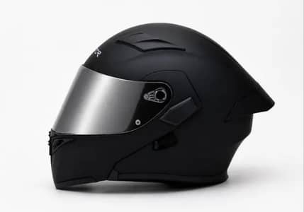 ORIGINAL VECTOR KNIGHT (VT-254) HELMET WITH GREY MIRROR VISOR
