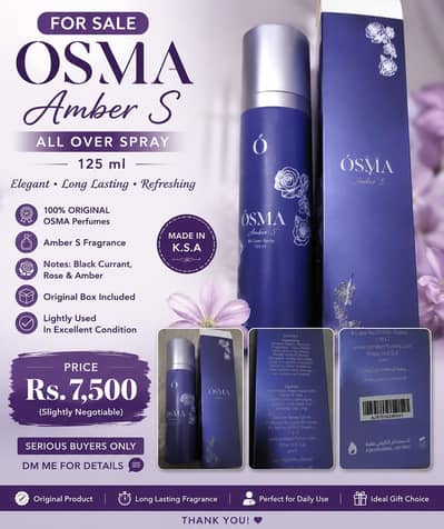 osma body spray by saudi