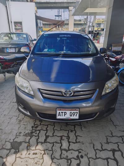 Toyota Corolla GLI 2010