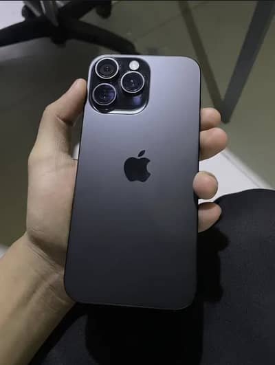Apple iPhone 16 Pro Max Complete box new phone