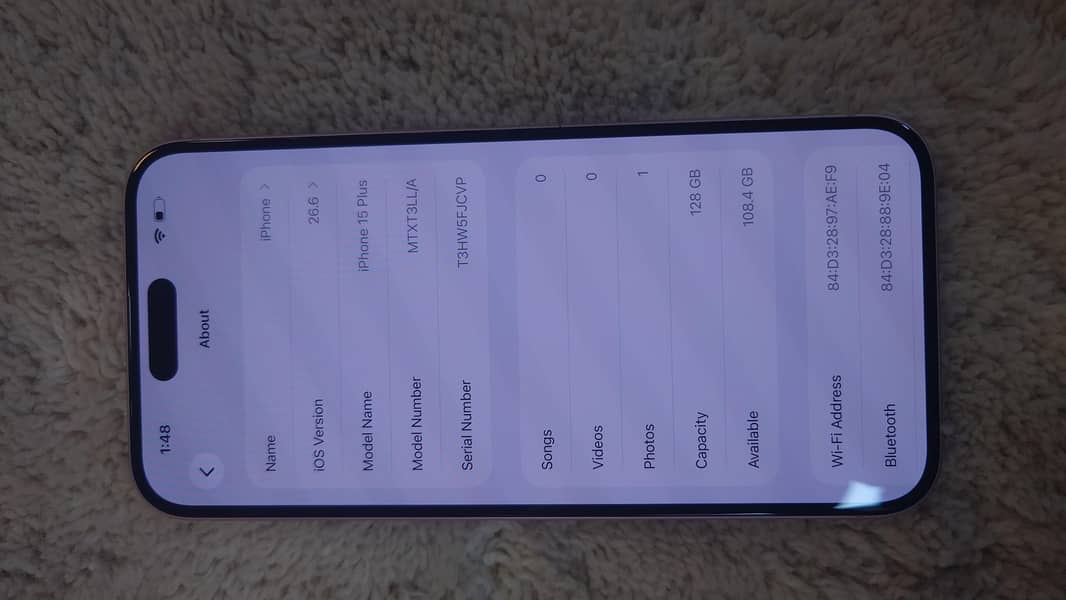 Apple iPhone 15 plus 4