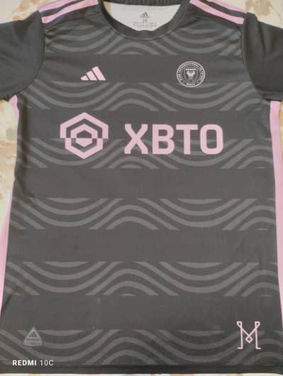 Messi football shirt