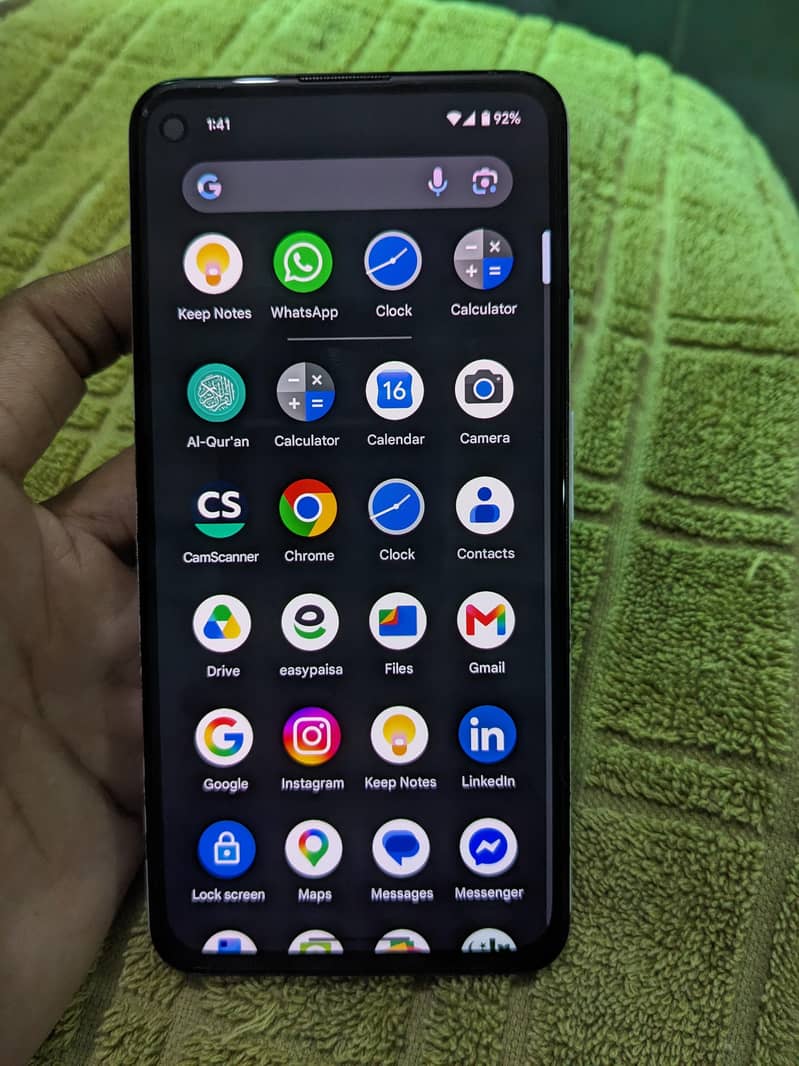 Google Pixel 4a 5G 1