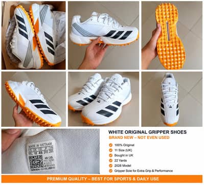 Adidas original gripper shoes
