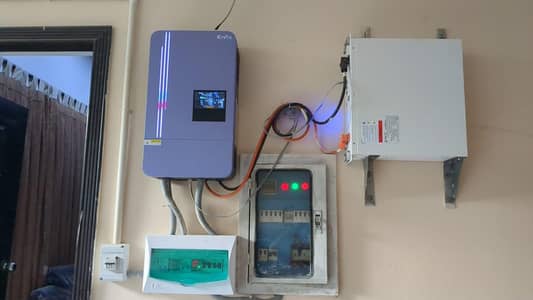 complete solar system just 3 months used brand new